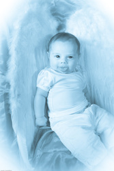Jordan DEMEZ photo de bébé couleur