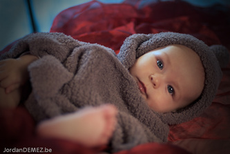 Jordan DEMEZ photo de bébé en couleur