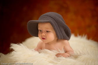 Jordan DEMEZ photo de bébé peau de mouton couleurs