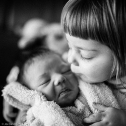 Jordan DEMEZ photo de deux bébés