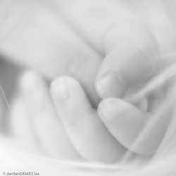 Jordan DEMEZ photo main de de bébé et main adulte